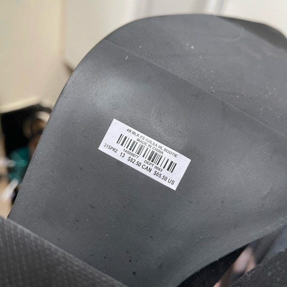 Torrid Black Chelsea Cowboy Boots - Picture 3 of 5